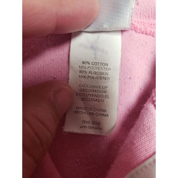 Tykes By Carters Pink Hooded‎ Bath Robe - Picture 4 of 9